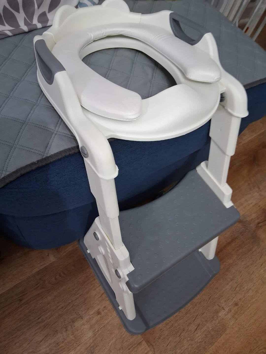 Toddler Potty Training Toilet Seat with Step Stool