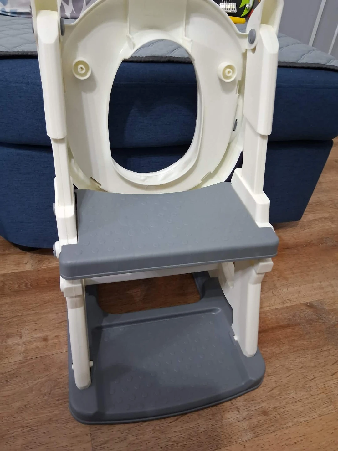 Toddler Potty Training Toilet Seat with Step Stool - photo 2