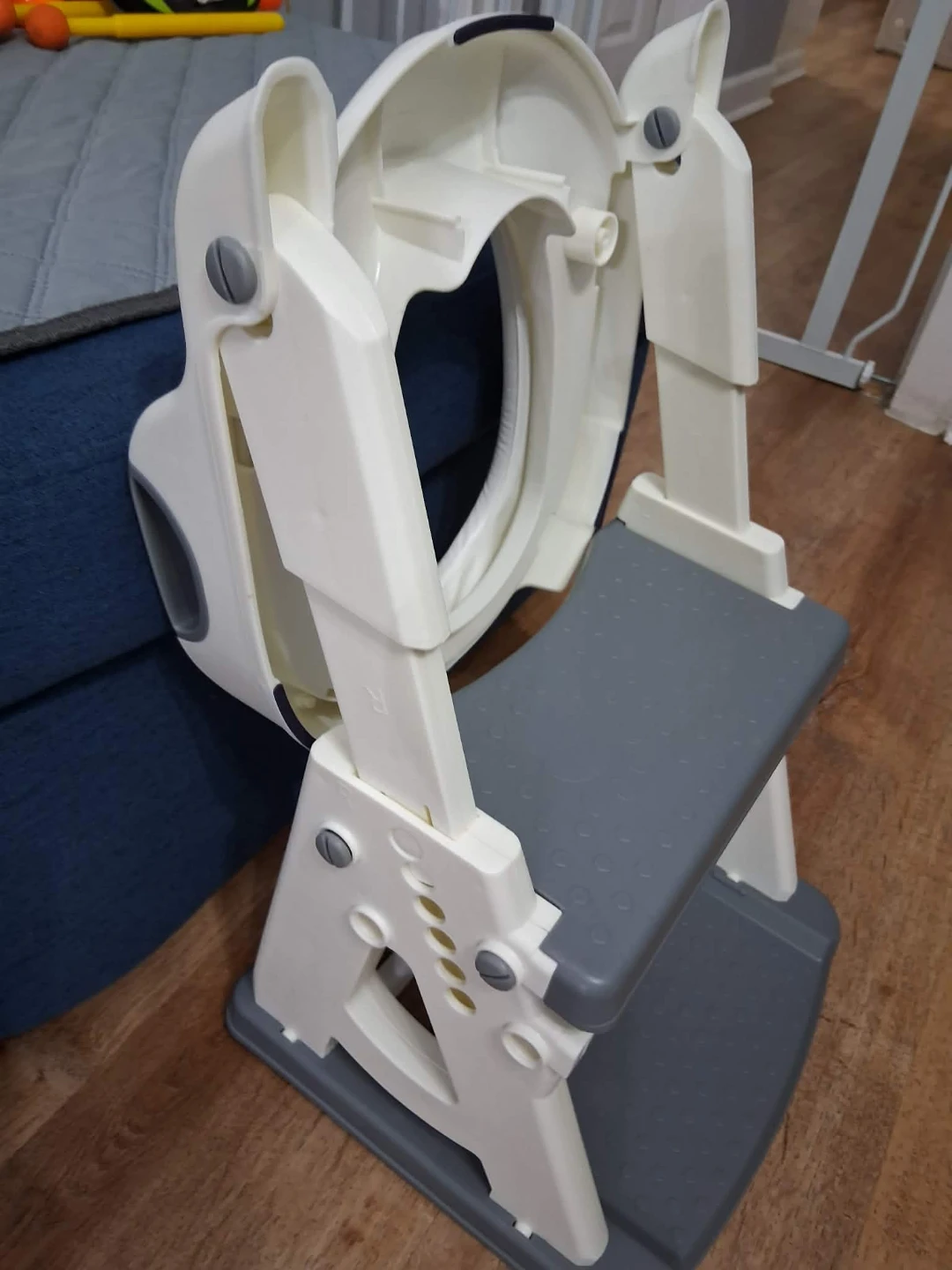 Toddler Potty Training Toilet Seat with Step Stool - photo 3