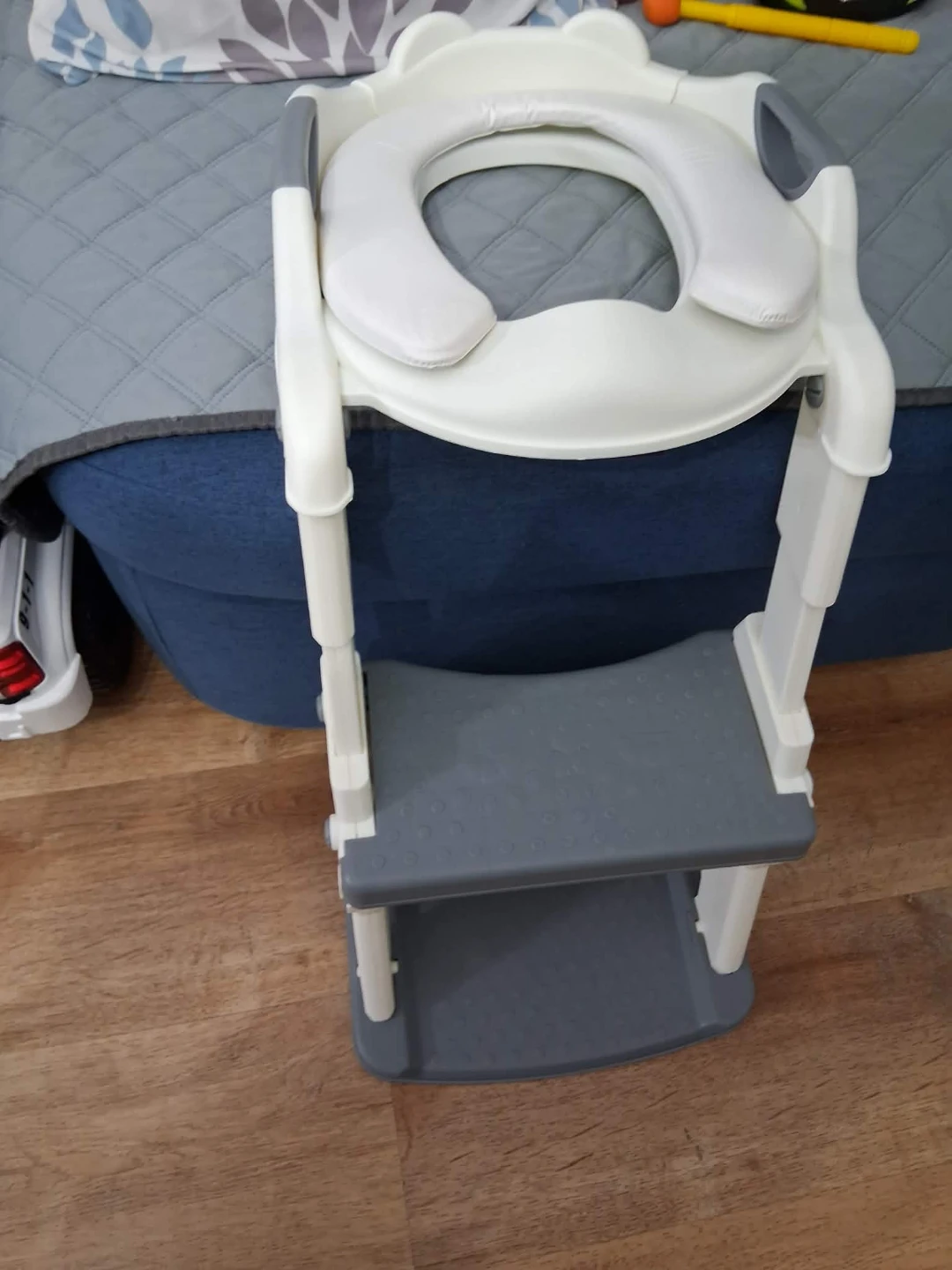Toddler Potty Training Toilet Seat with Step Stool - photo 4