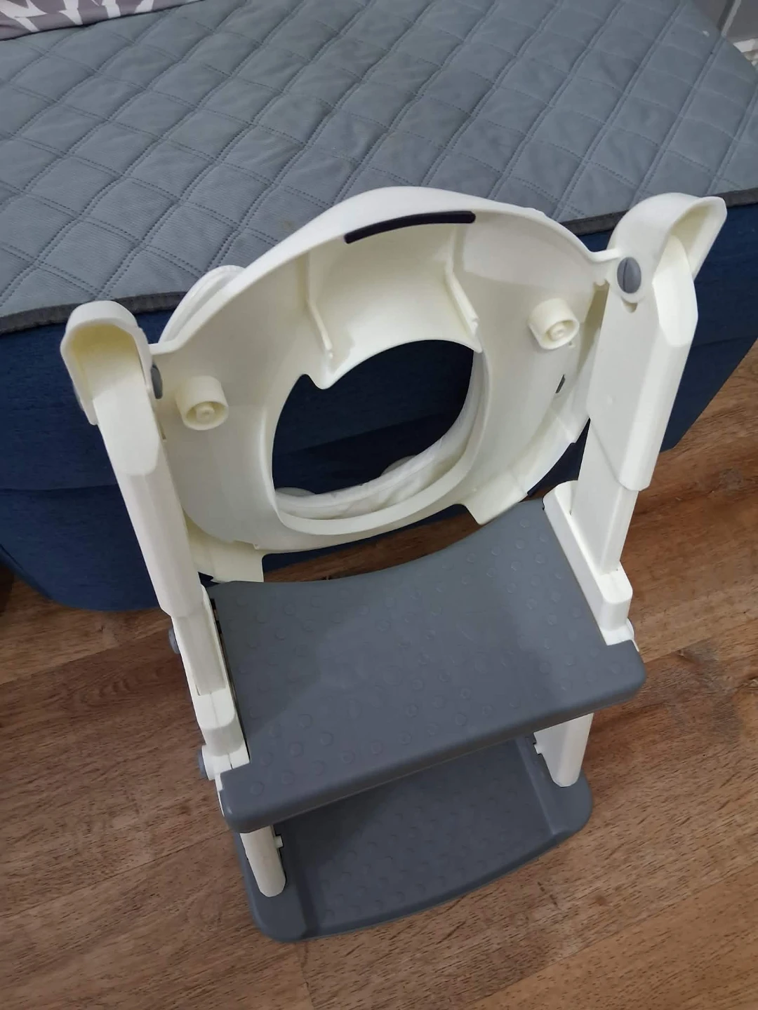 Toddler Potty Training Toilet Seat with Step Stool - photo 5