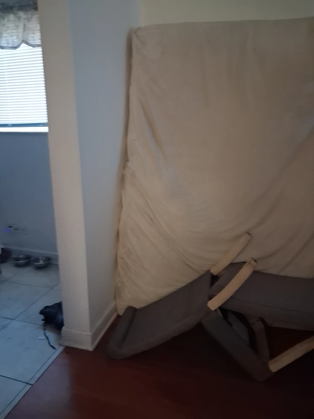 Free bed.