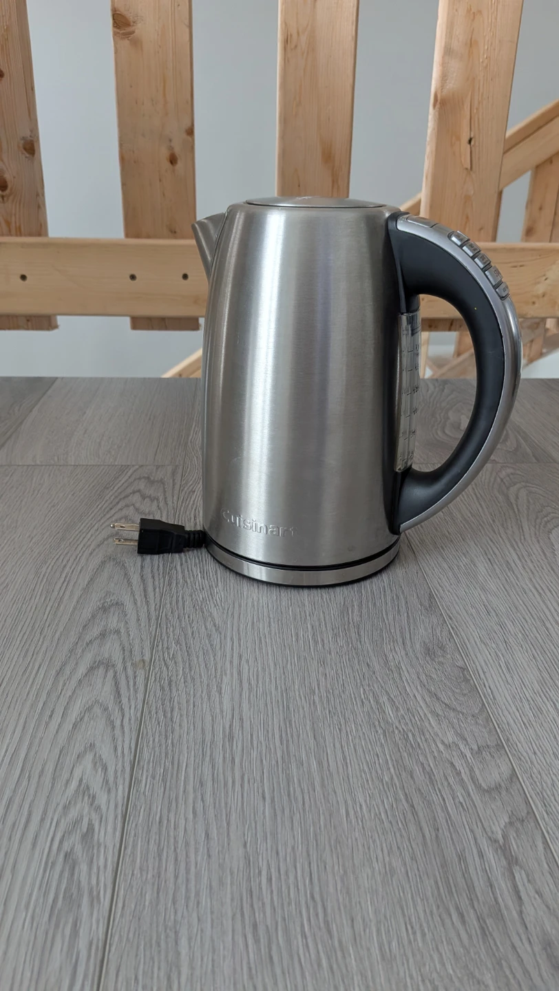 Cuisinart Stainless Steel Electric Kettle 1.7L