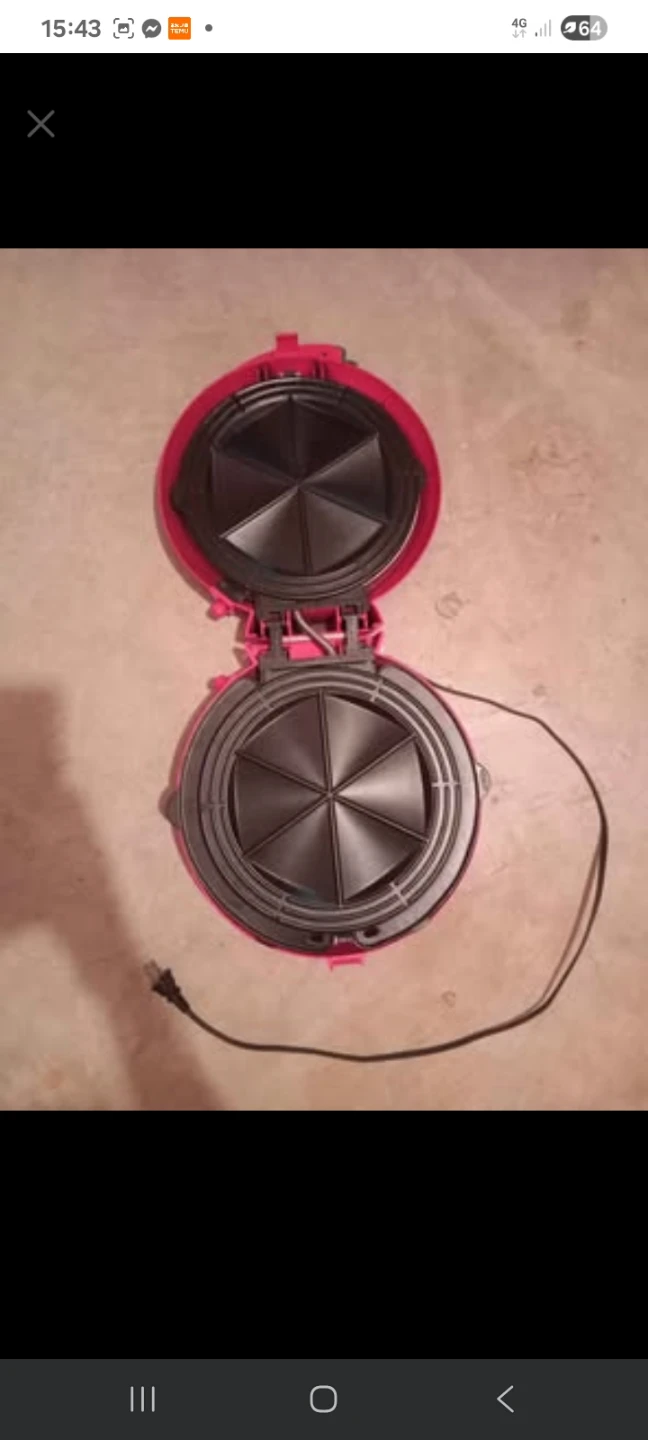 El Paso Quesadilla Maker - Pink - photo 2