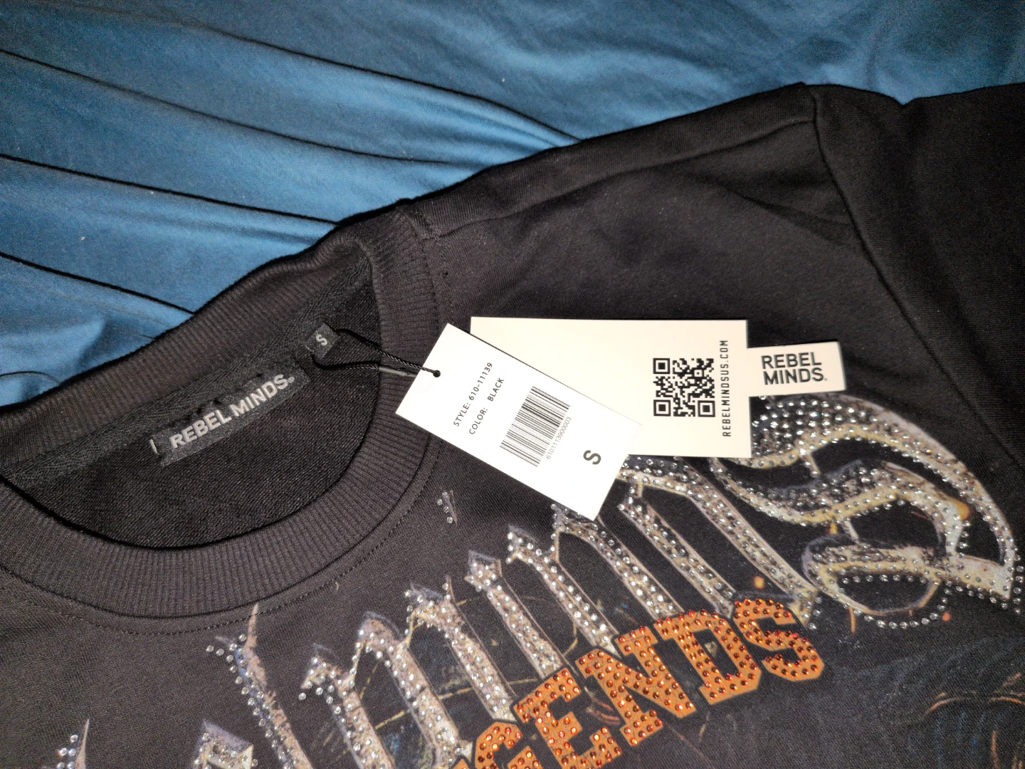 Rebel Minds Legends Skull Graphic T-Shirt - photo 3