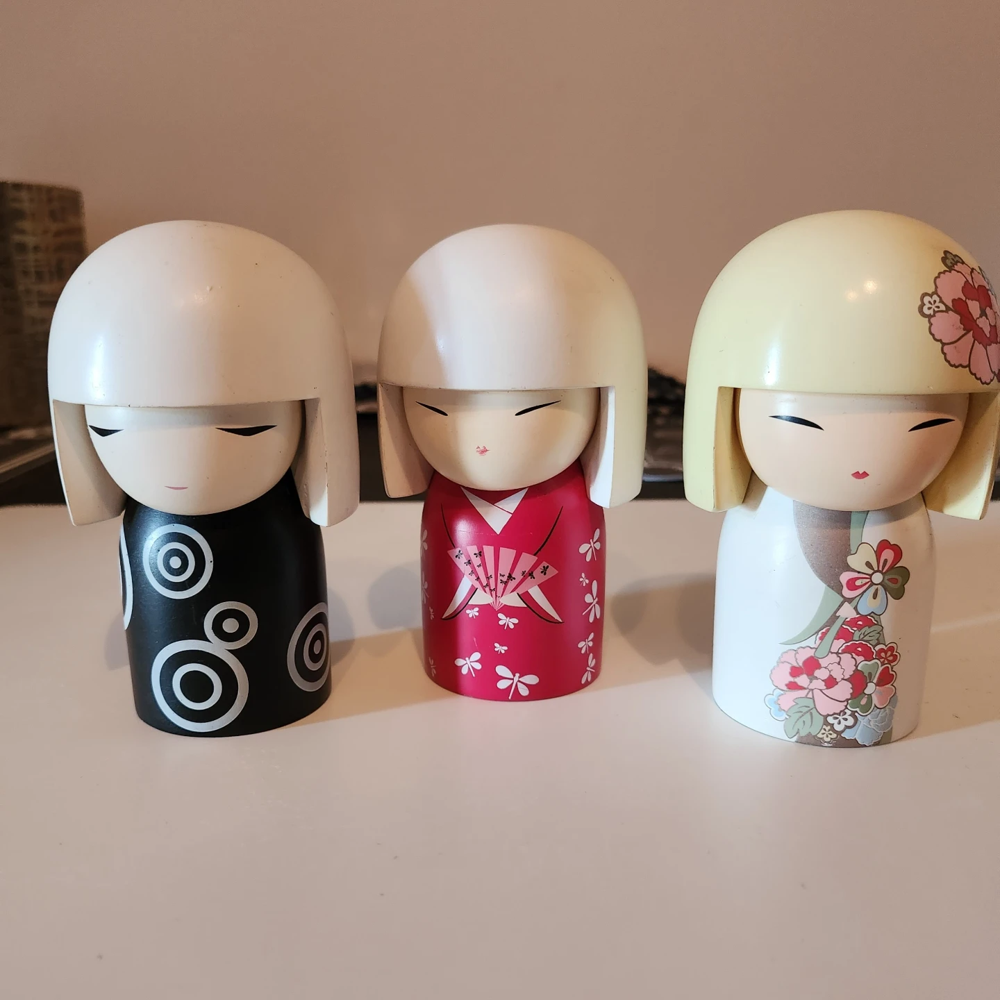 Kimmidoll Collection Nanami, Kazuko, Ryoko - Set of 3