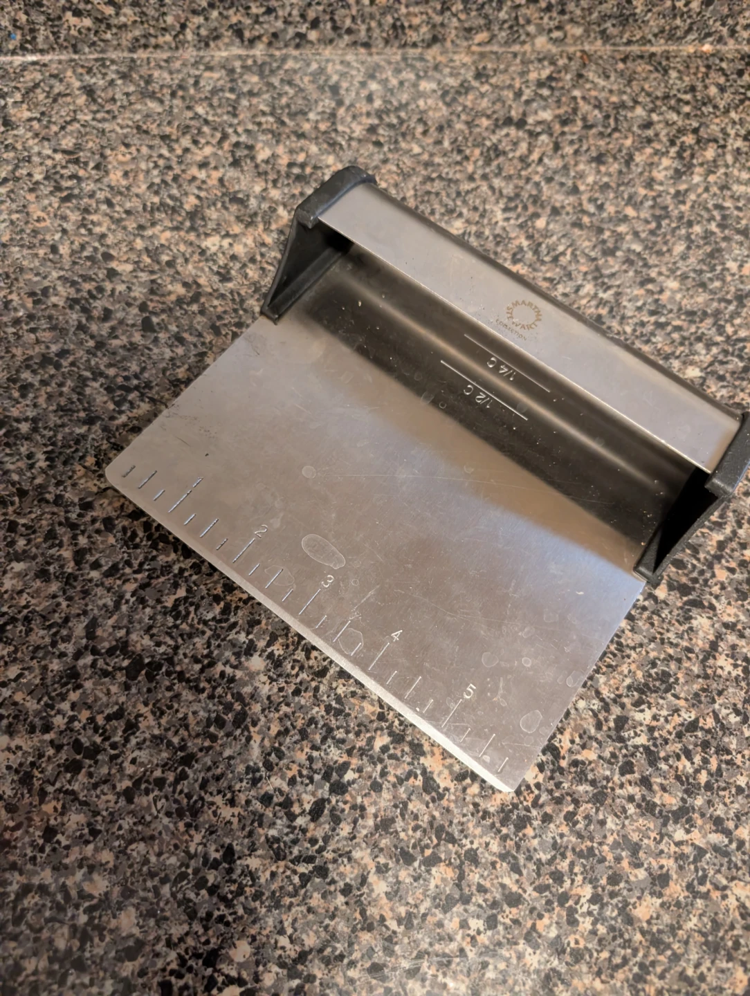 Stainless Steel Bench Scraper - photo 3