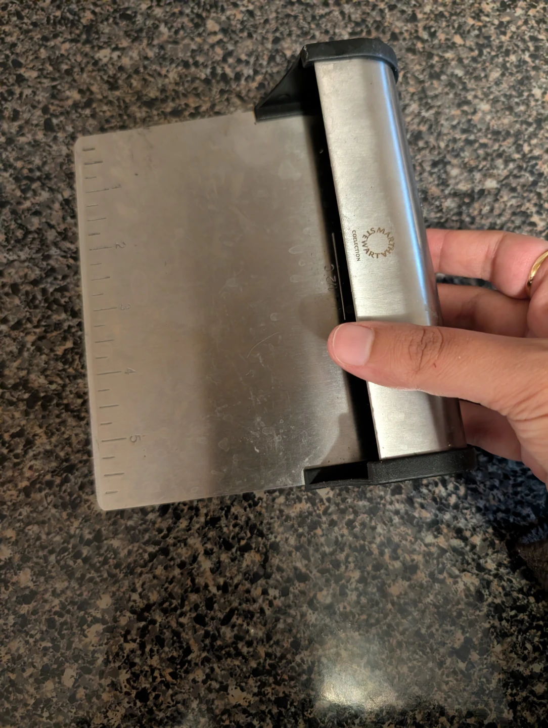 Stainless Steel Bench Scraper - photo 4