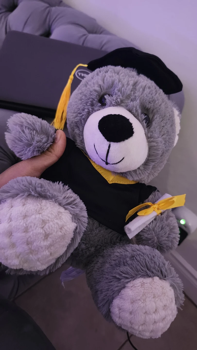Graduation Teddy Bear