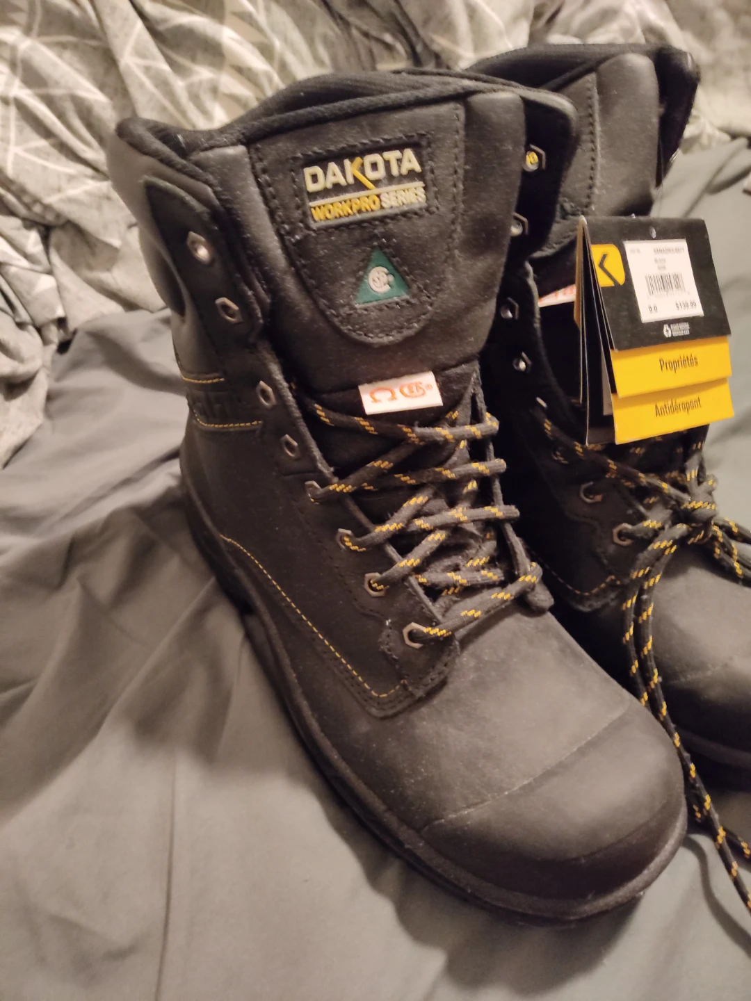 Dakota Workpro Series Steel Toe Boots Size 9 - photo 2