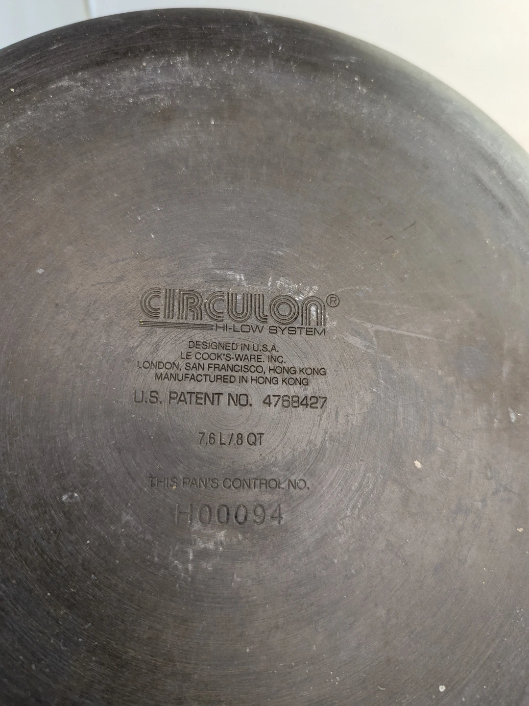 Large Circulon Stock Pot with Lid - photo 5