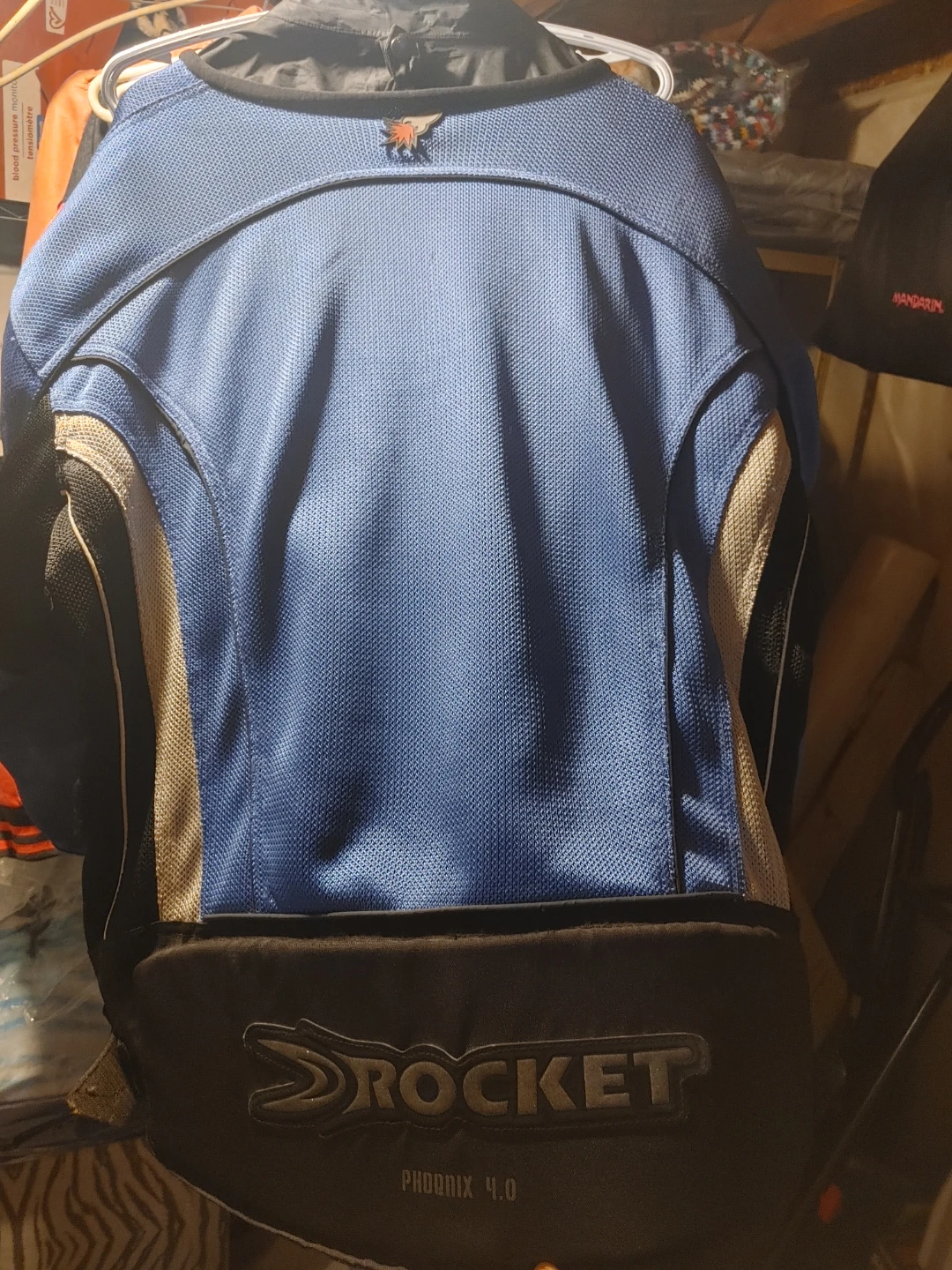 Joe Rocket Phoenix 4.0 Motorcycle Jacket - Blue - photo 4