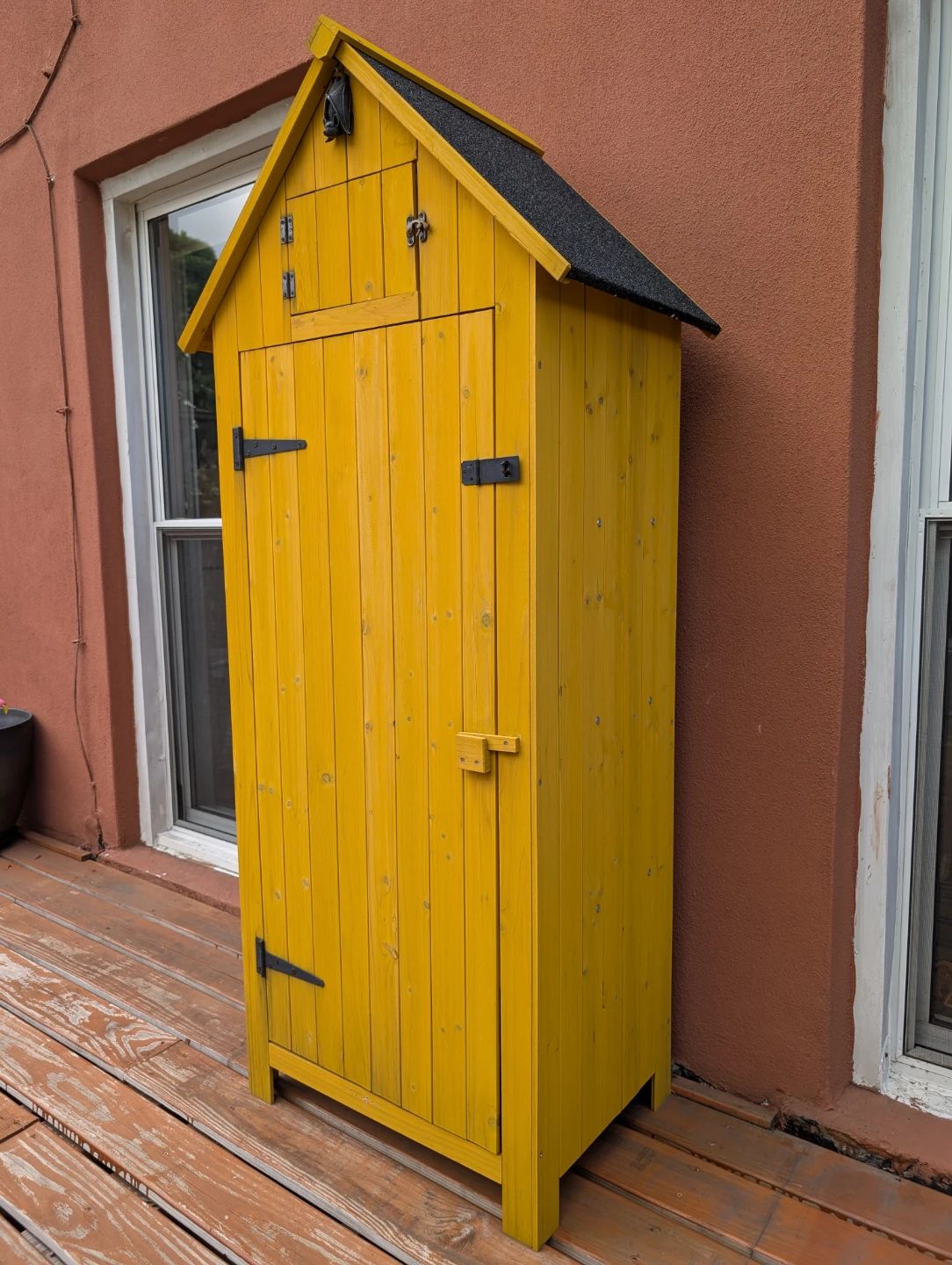 Outdoor Wooden Storage Shed - photo 2
