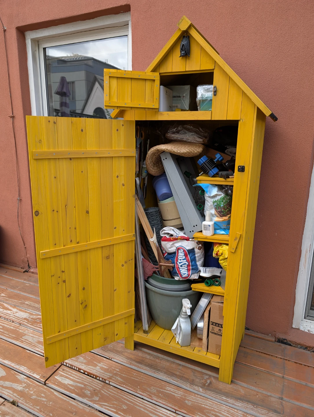 Outdoor Wooden Storage Shed - photo 3