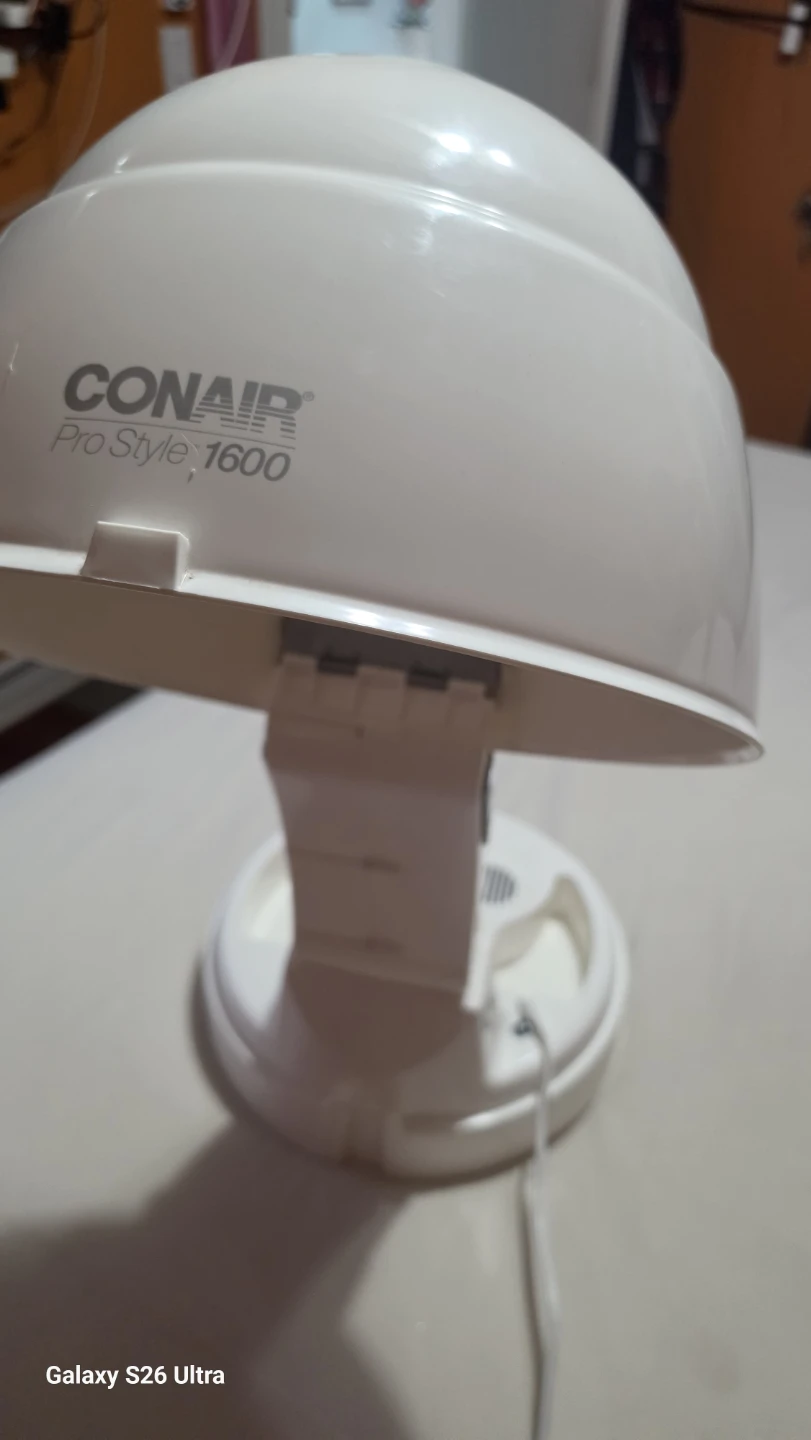 Conair Pro Style 1600 Hooded Hair Dryer