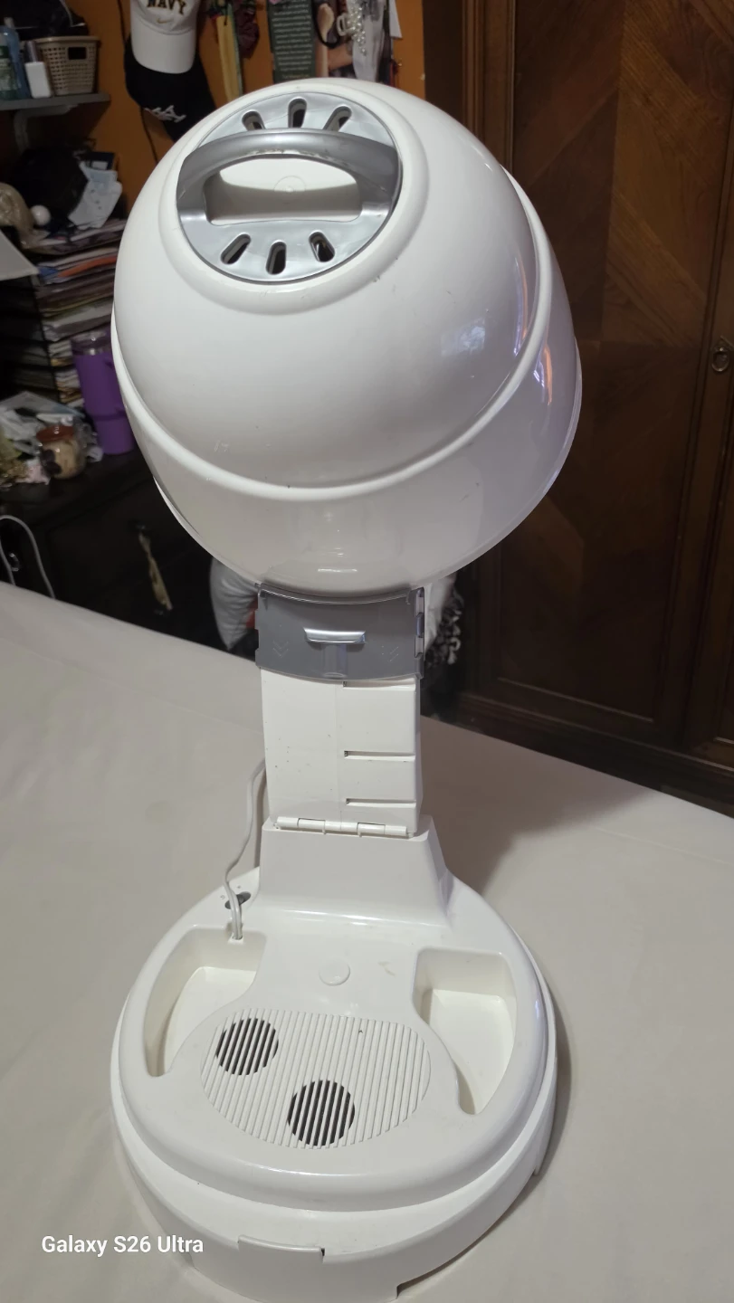 Conair Pro Style 1600 Hooded Hair Dryer - photo 3