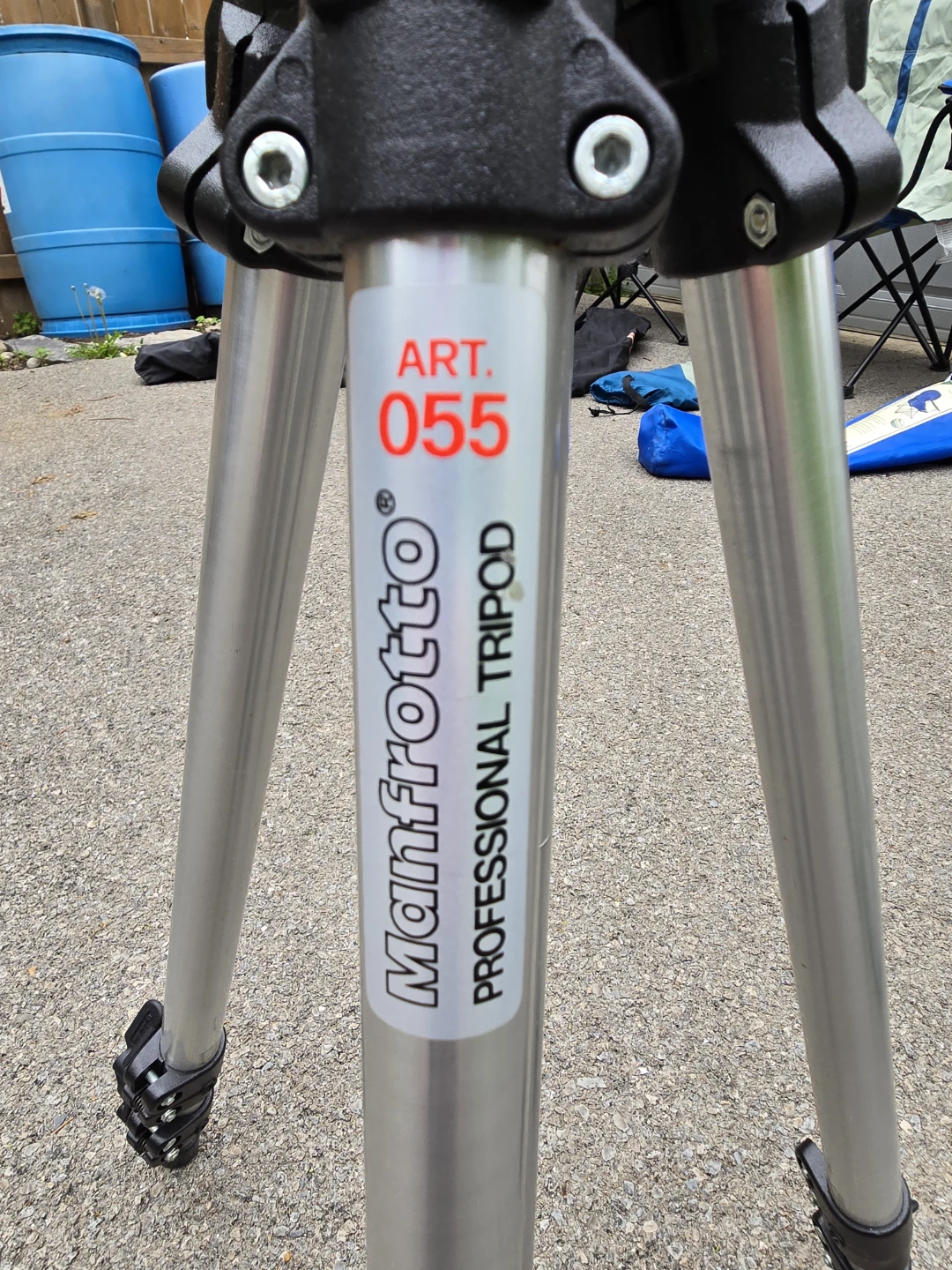 Manfrotto Professional Tripod ART. 055 - photo 2