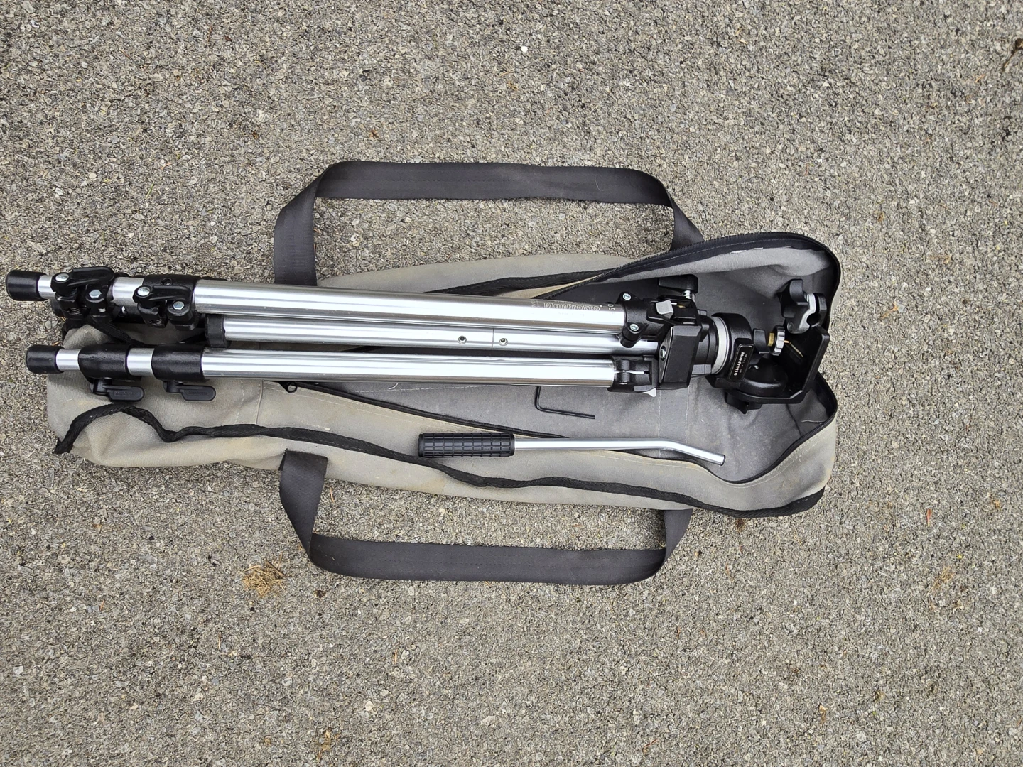 Manfrotto Professional Tripod ART. 055 - photo 4