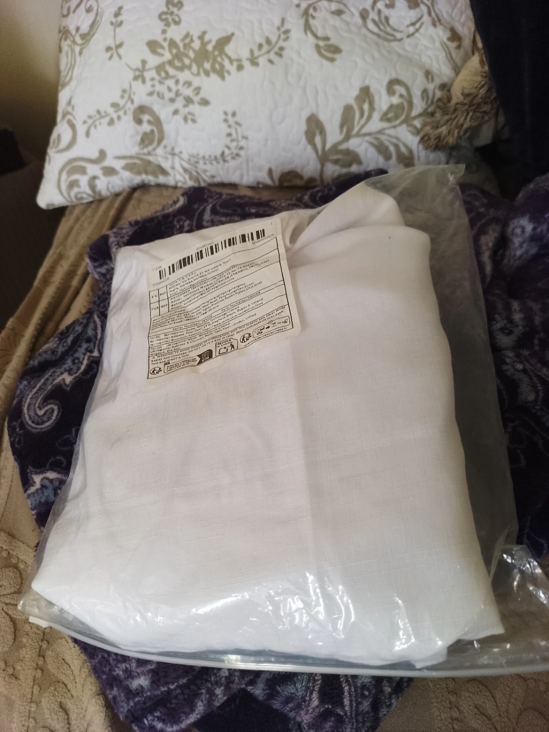 Maxmill White Tablecloth - photo 2