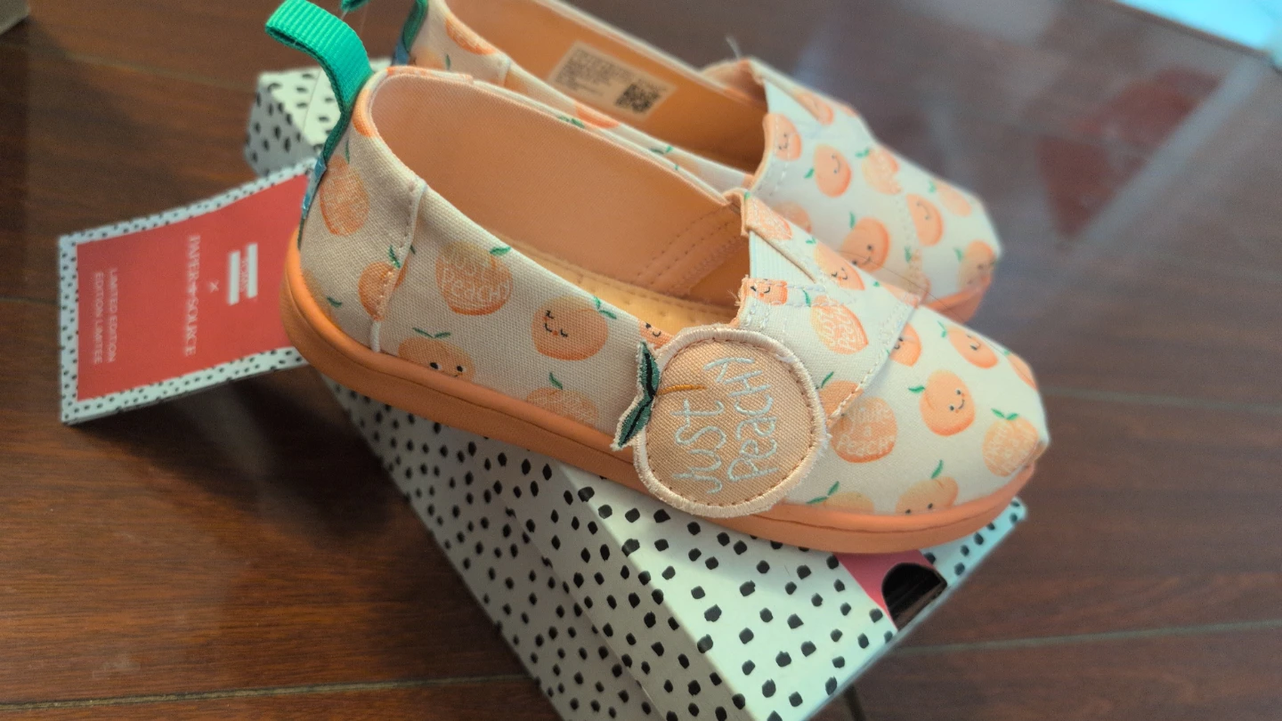 TOMS Tiny Alpargata Shoes - photo 2