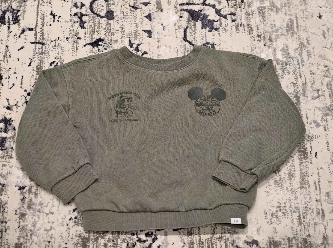 GAP x Disney Toddler Sweatshirt - 5 Years