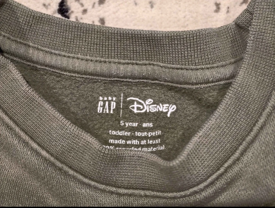 GAP x Disney Toddler Sweatshirt - 5 Years - photo 2