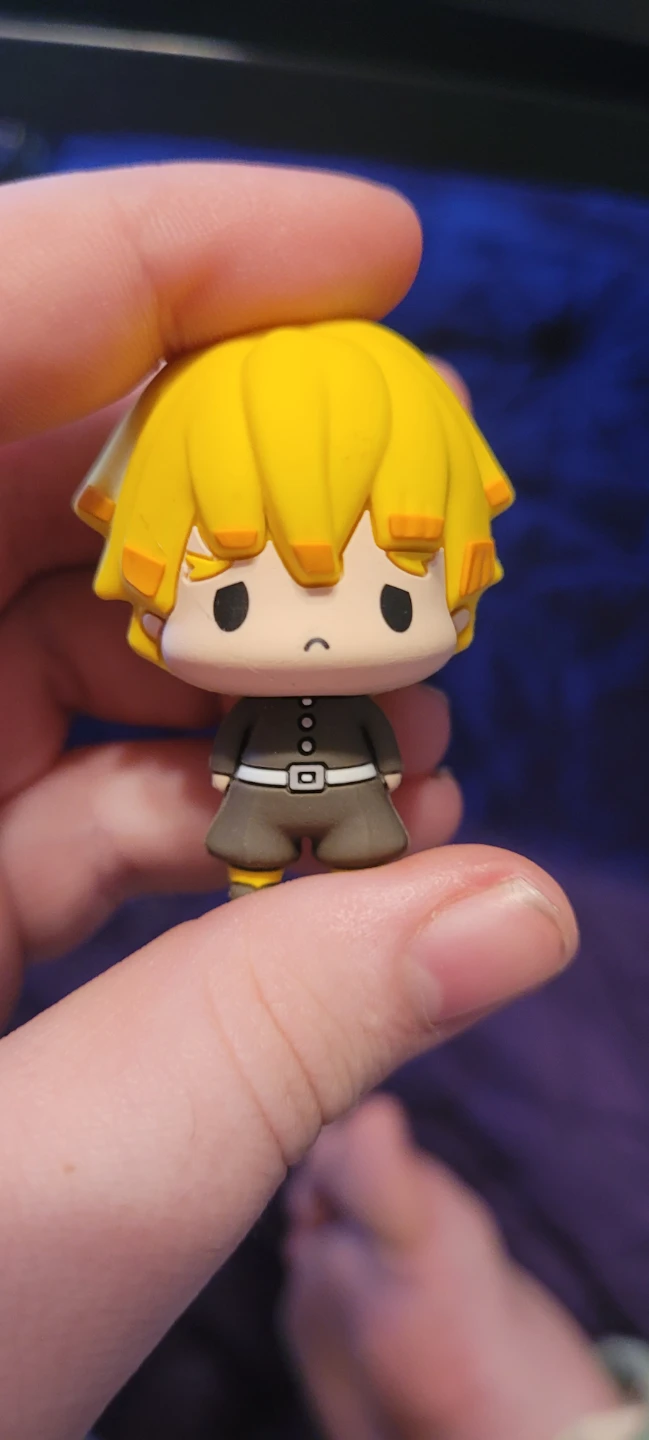 Demon Slayer Zenitsu Agatsuma Chibi Figure