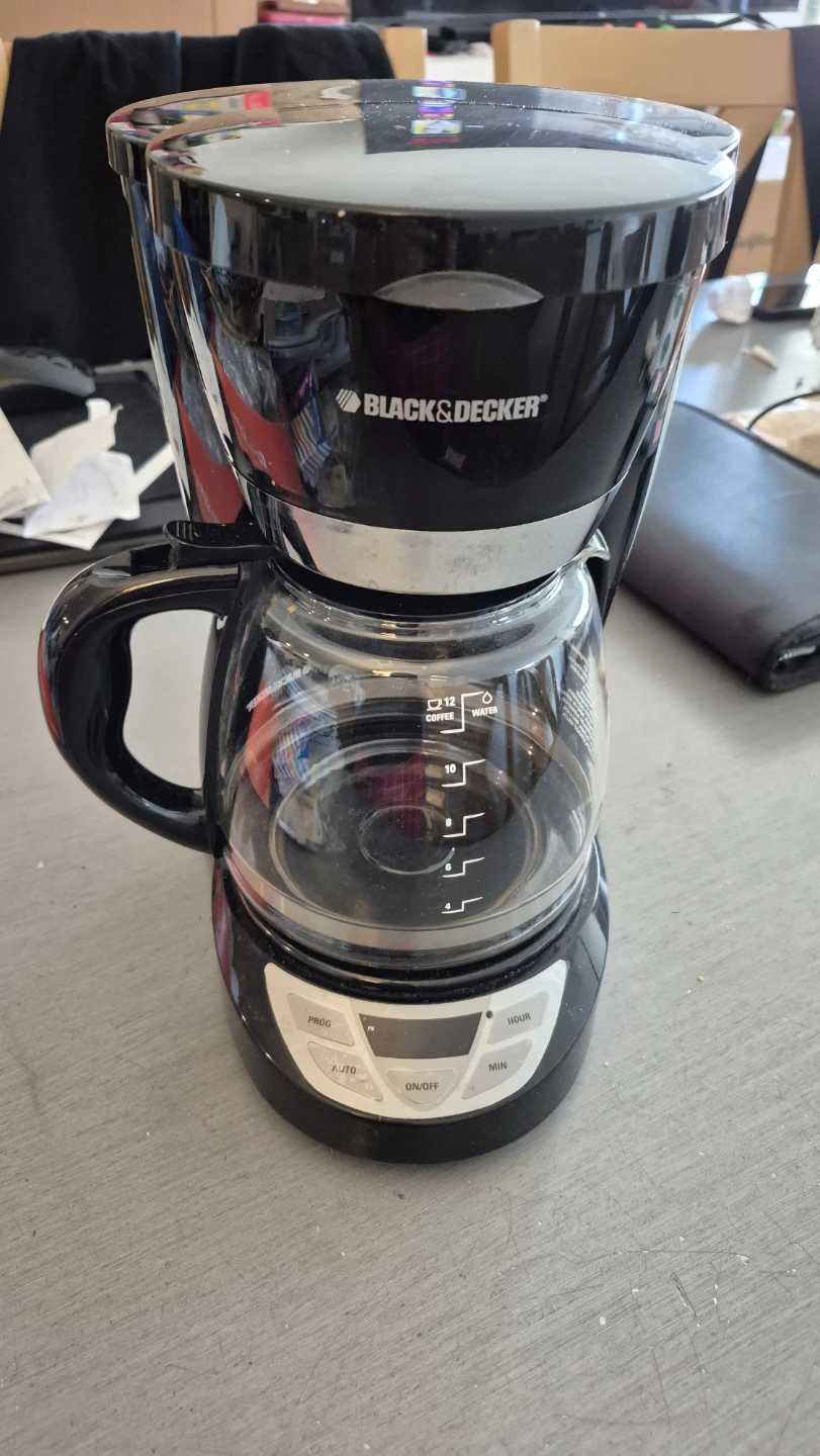 Black & Decker 12-Cup Programmable Coffee Maker