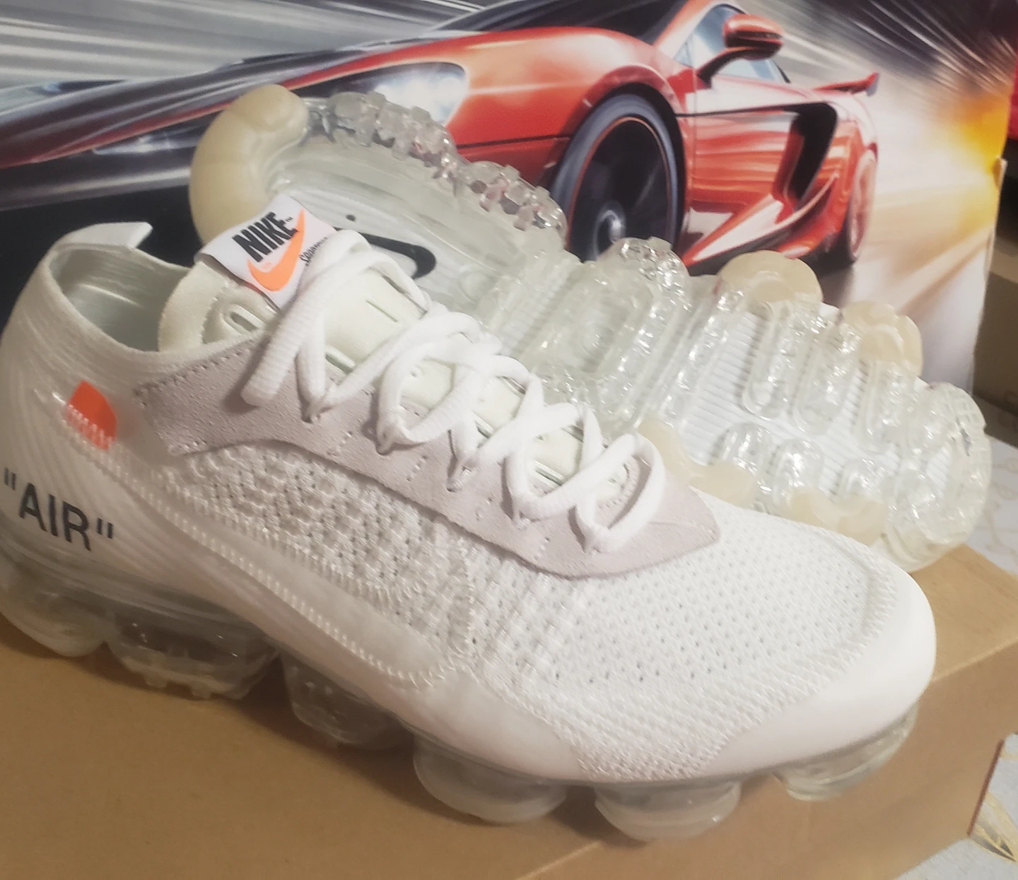 Brand new Universal Nike Air Vapormax White