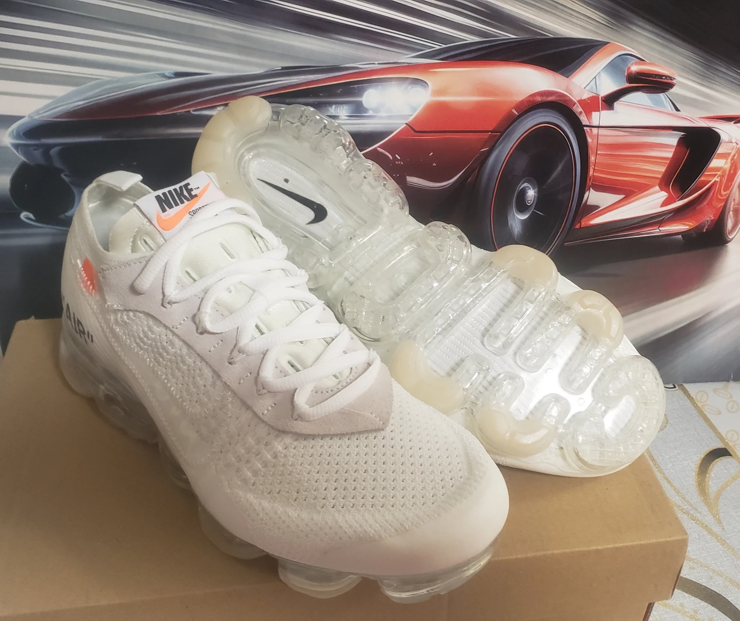 Brand new Universal Nike Air Vapormax White - photo 2