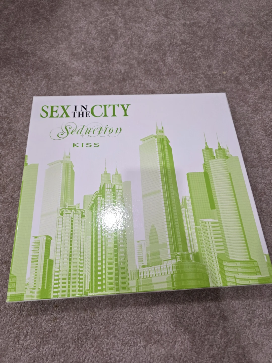 Sex in the City Seduction Kiss Perfume Gift Set