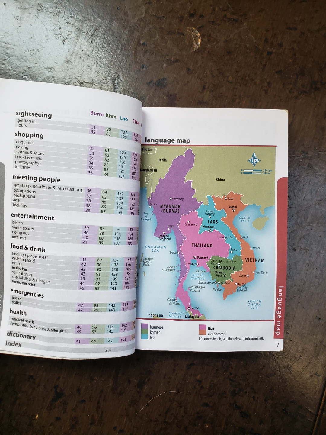 Lonely Planet Southeast Asia Phrasebook & Dictionary 3rd Edition - photo 3