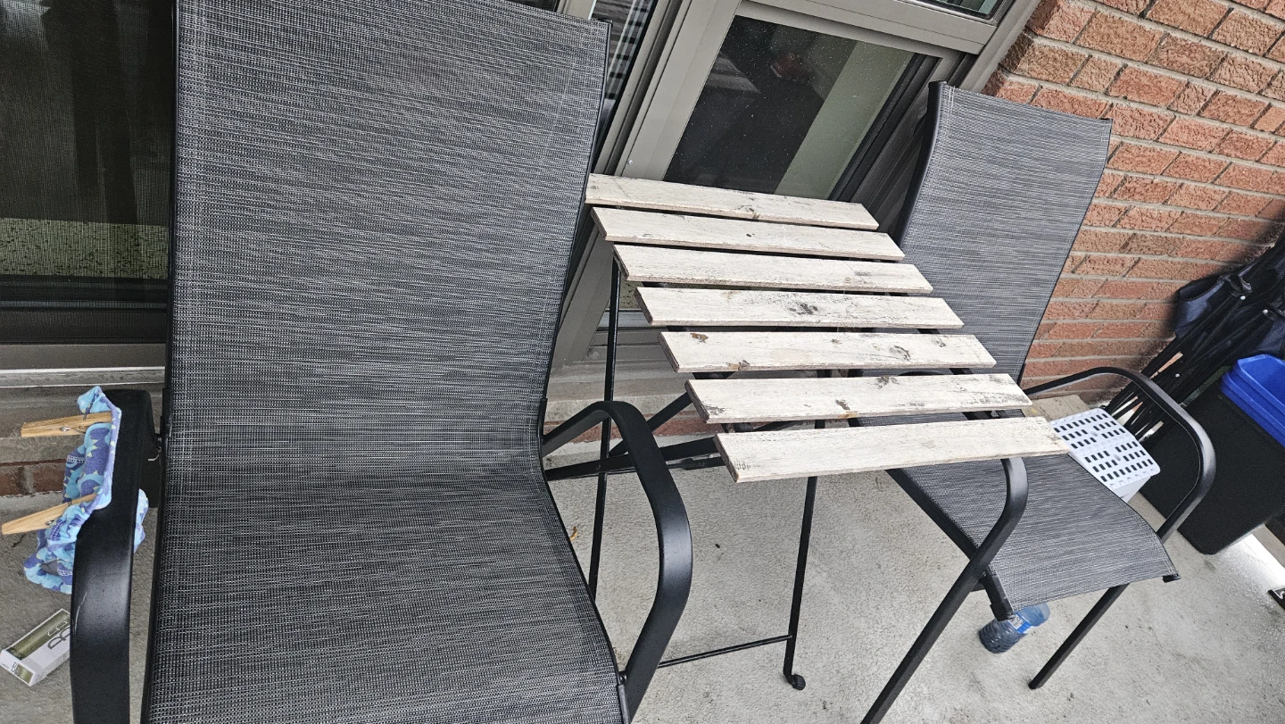 Patio 2 Chair and Table Set