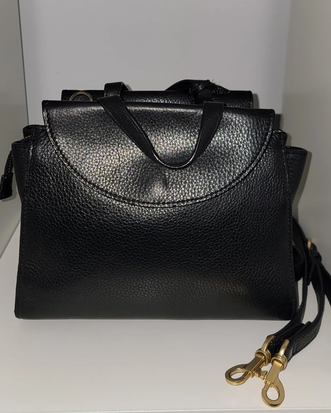 Kate Spade Saturday Black Leather Handbag - photo 3
