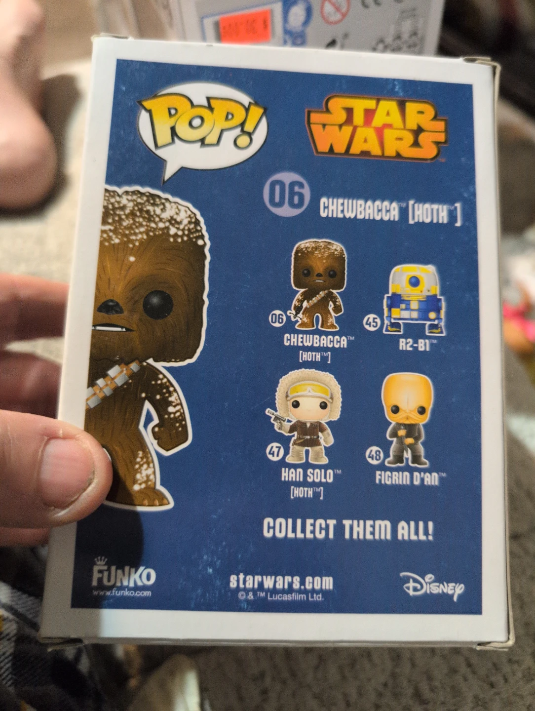 Funko Pop! Star Wars Chewbacca [Hoth] #06 - photo 2