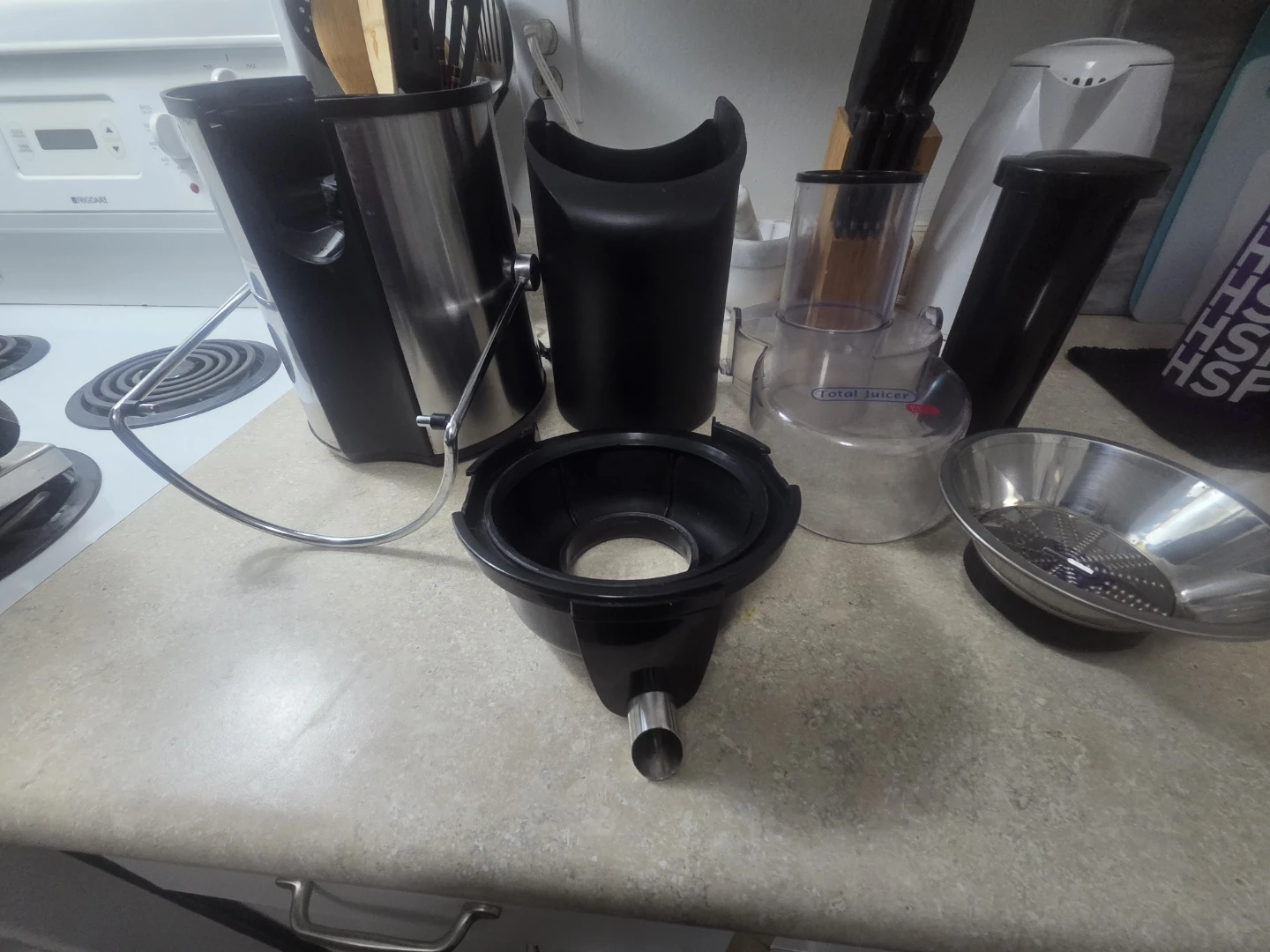 Total Juicer Elite Juicer