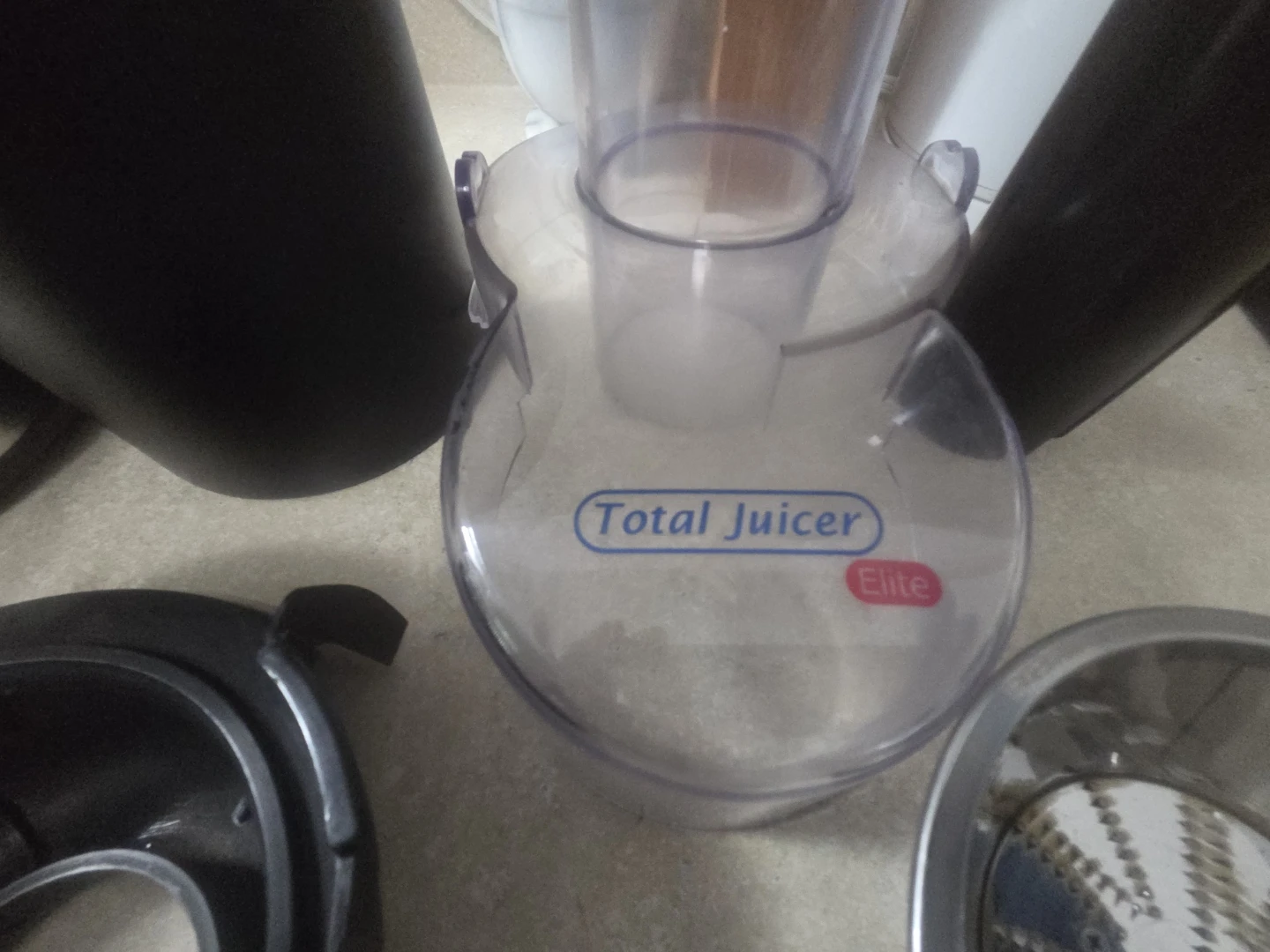 Total Juicer Elite Juicer - photo 2
