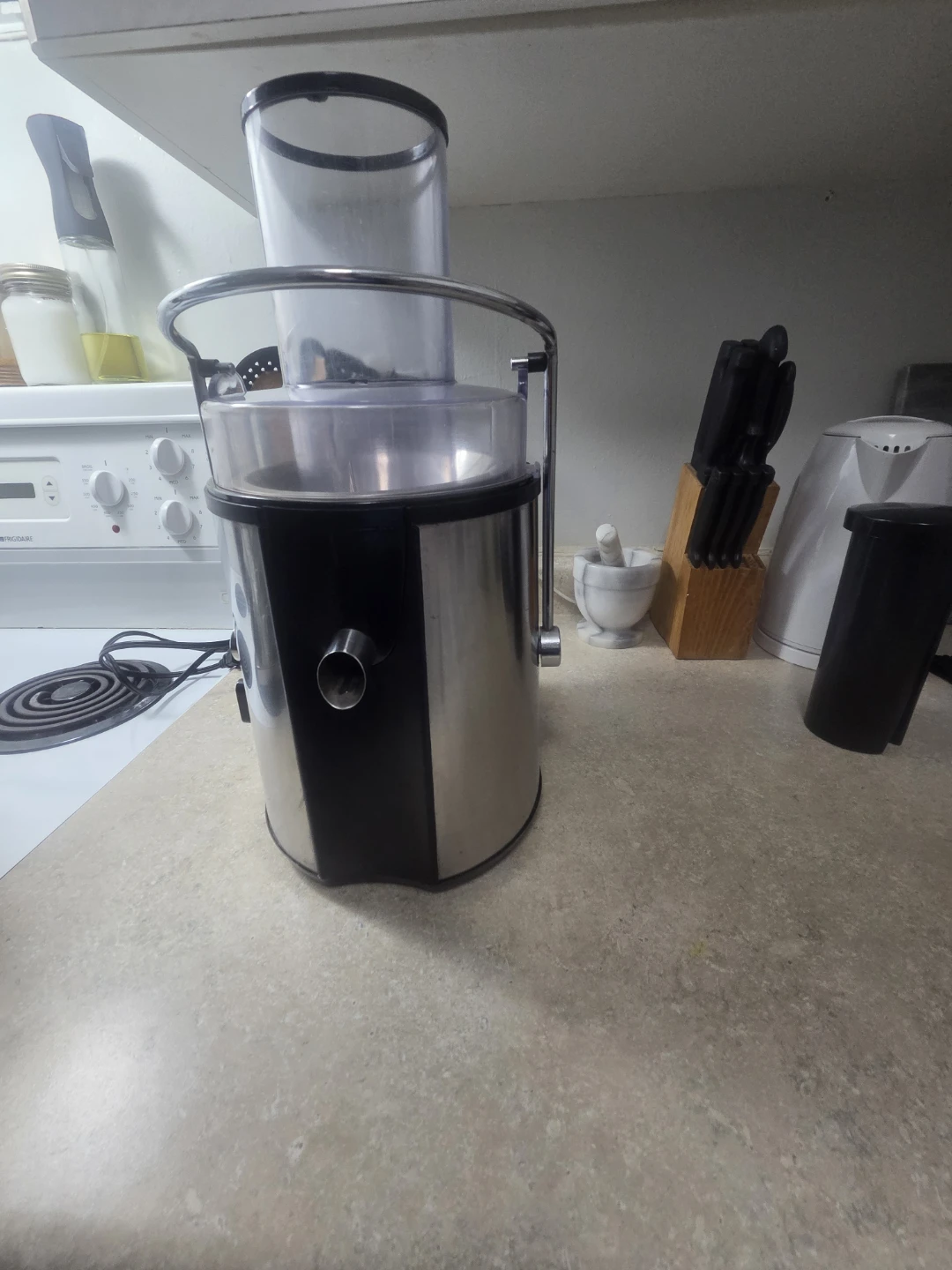 Total Juicer Elite Juicer - photo 3