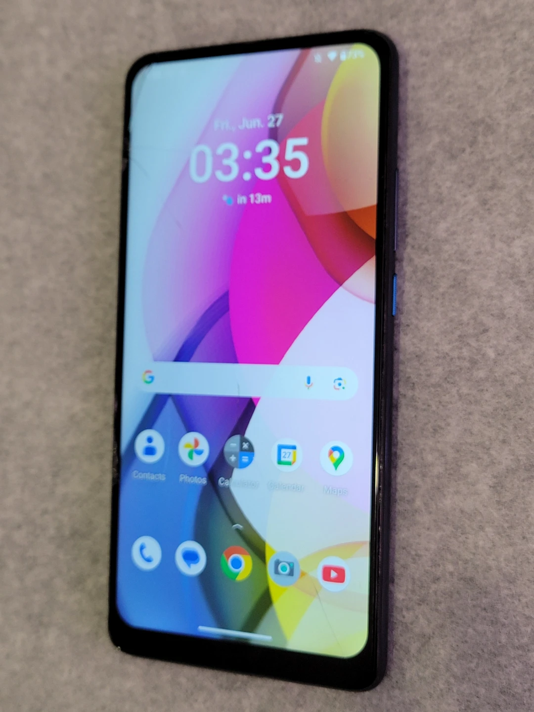 Motorola Moto G Power (2020) - 64 GB - Blue