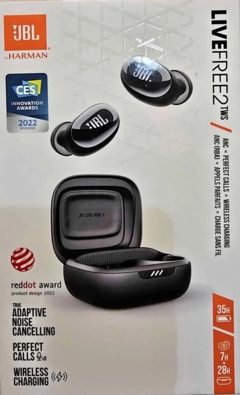 JBL Live Free 2 TWS – Wireless Earbuds 🎧 - photo 4