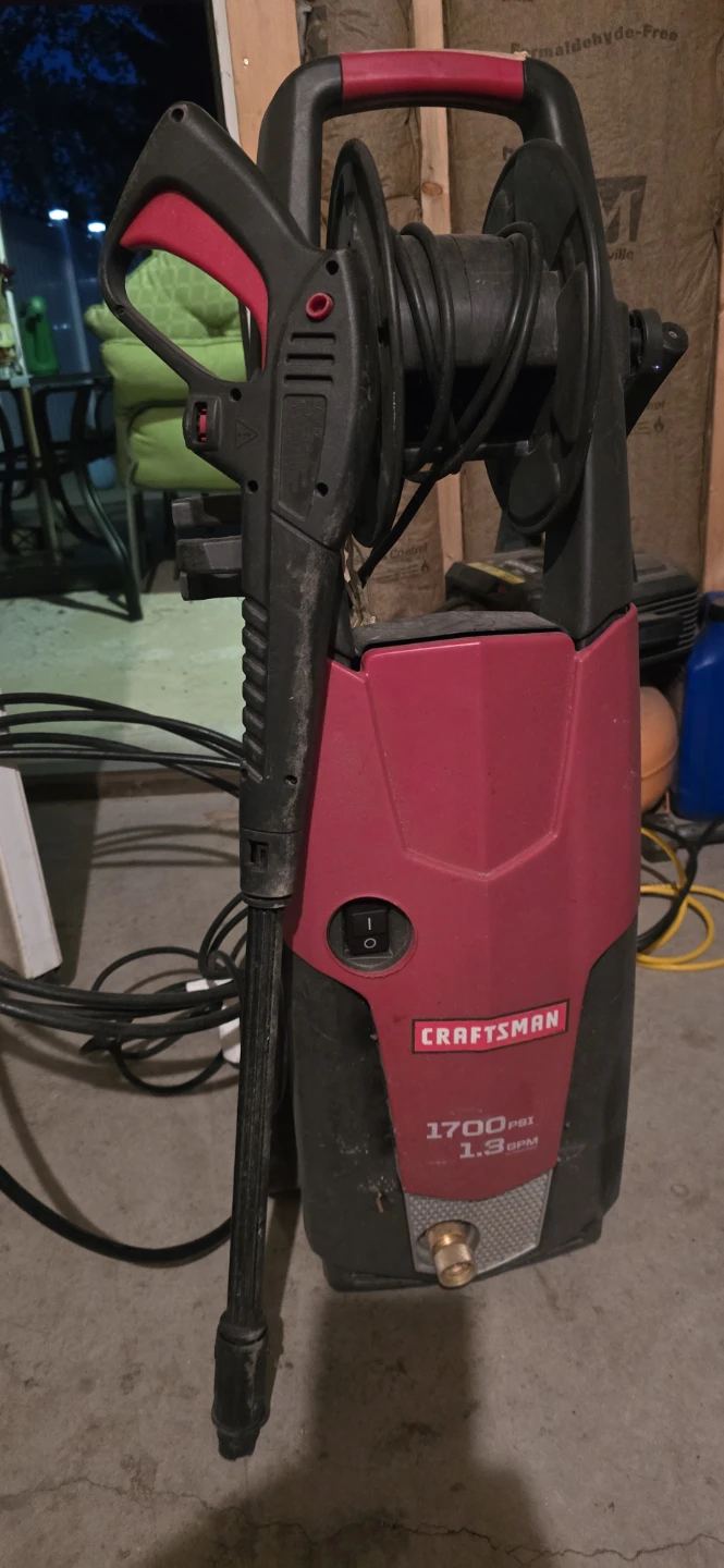Craftsman 1700 PSI Electric Pressure Washer