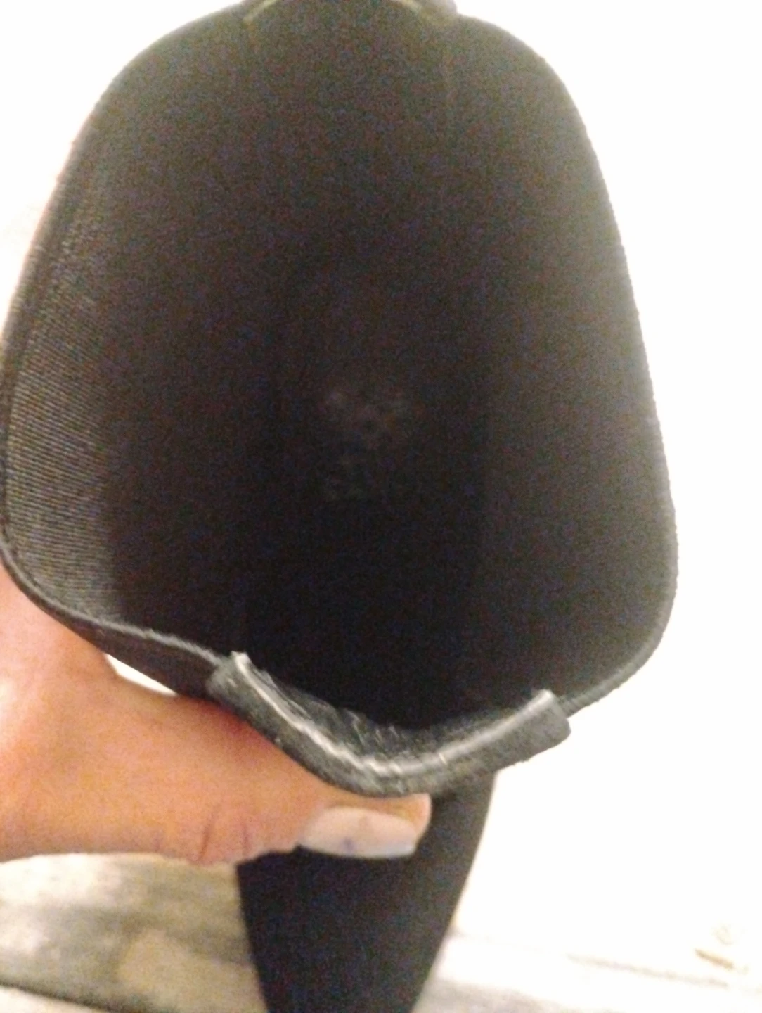 Vince Camuto Black Suede Ankle Boots - photo 4