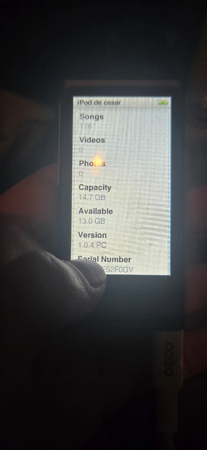 Apple iPod Nano (7th Gen) 16GB - dark grey - photo 2