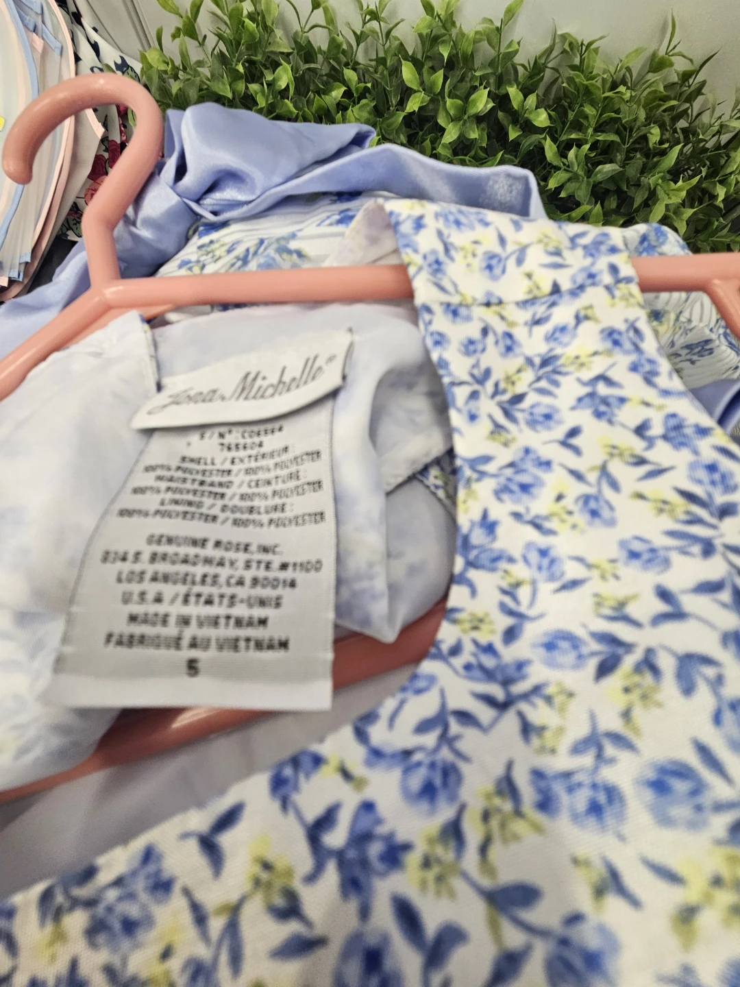 Alyssa Michelle Floral Dress Size 5 - photo 2