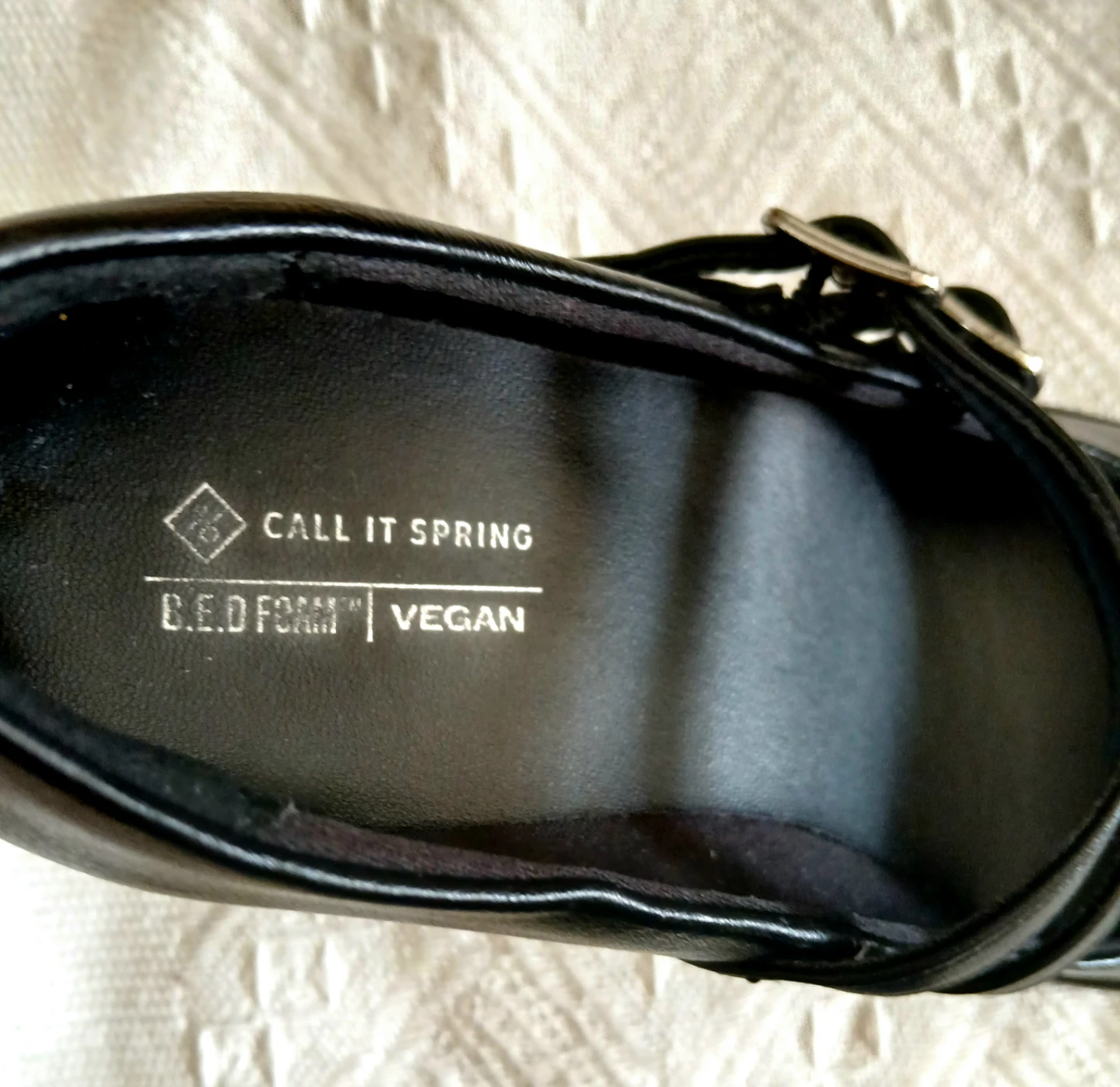 Cute black heel (call it spring) - photo 5