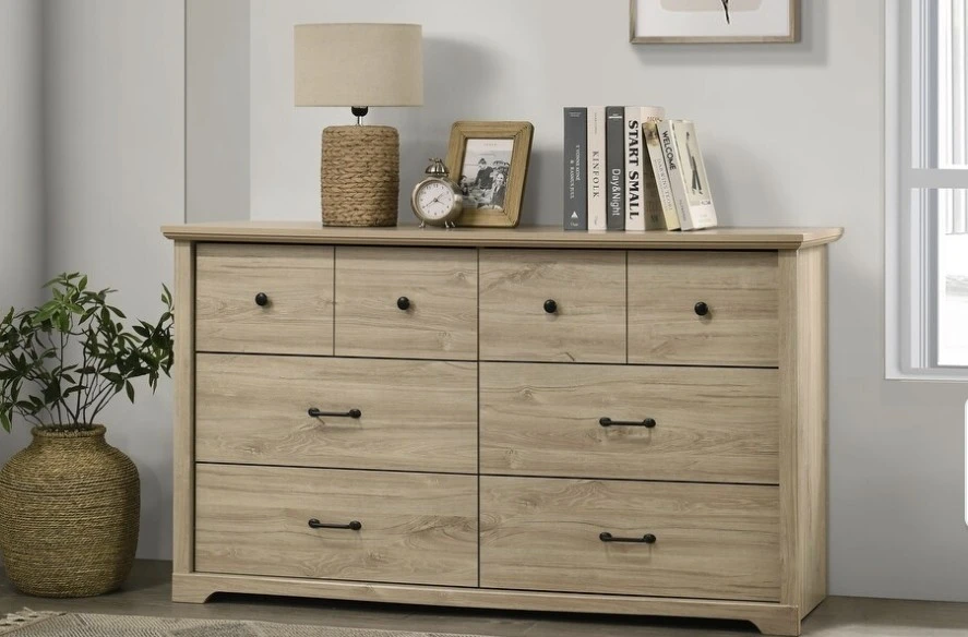 Six-Drawer Dresser