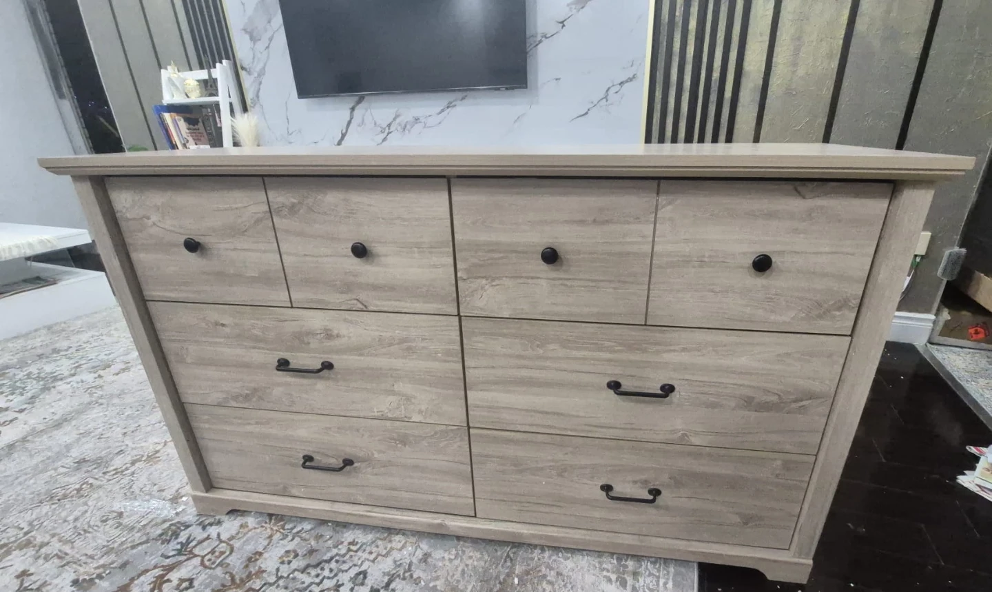 Six-Drawer Dresser - photo 3