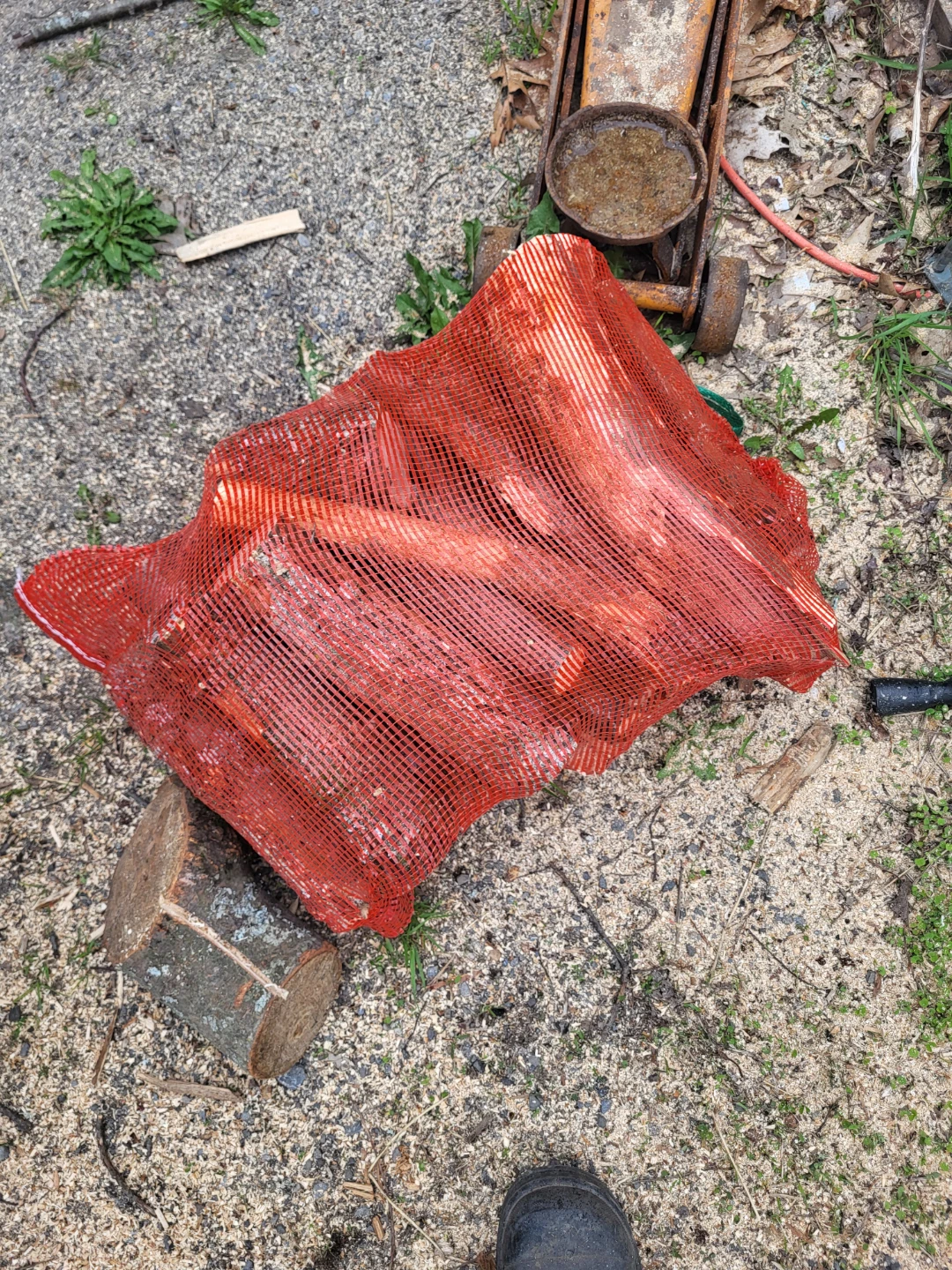 Campfire Wood in Mesh Bags - photo 2