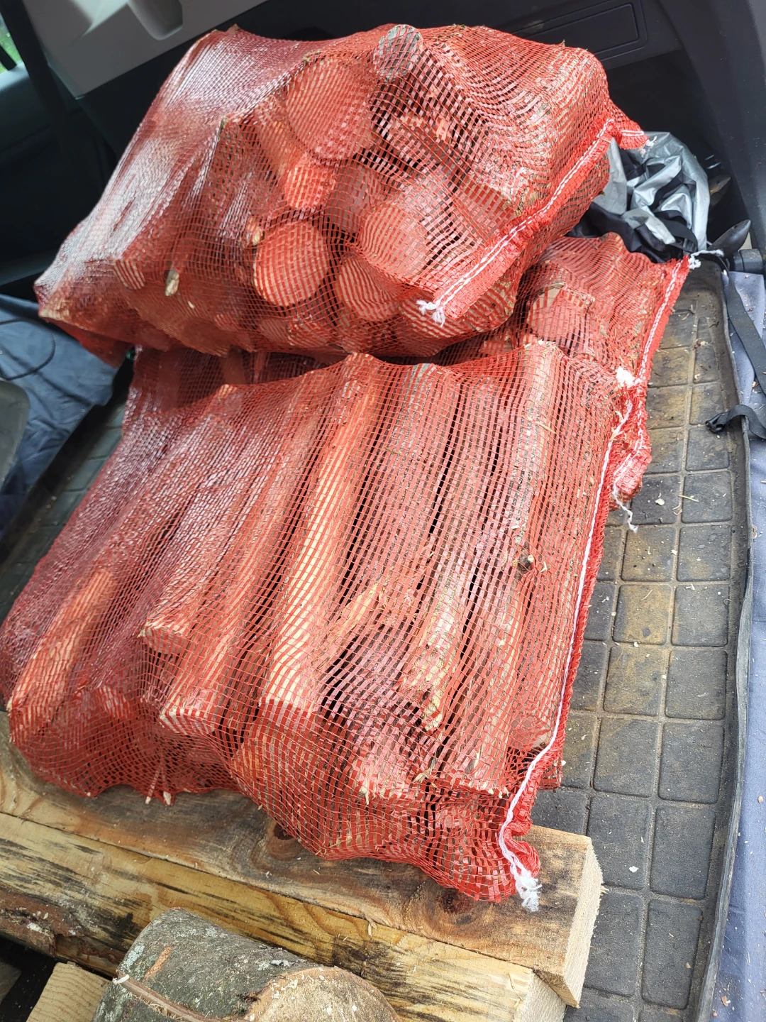 Campfire Wood in Mesh Bags - photo 3