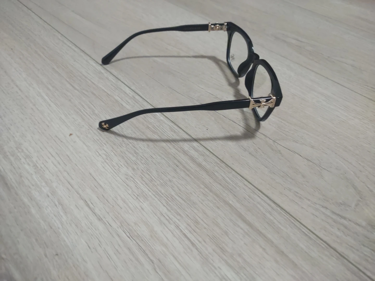 Chrome Hearts Black Eyeglasses - photo 3